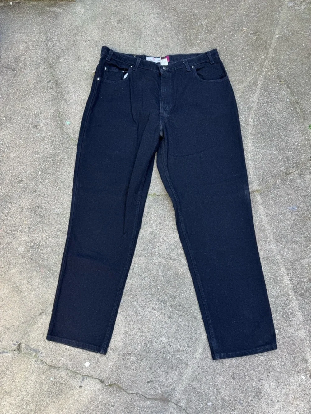 Vintage 1994 Levi’s 545 Black Jeans Deadstock BNWT 40x32 USA Made